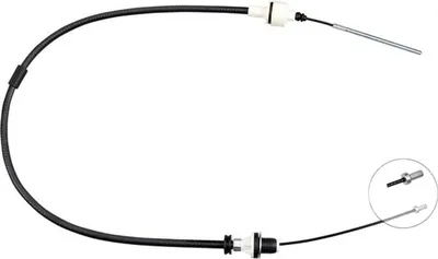 Produktbild von A.B.S. K28350 Kupplungsseil Seilzug für OPEL Corsa B Schrägheck (S93)