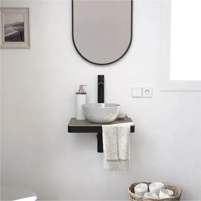 Immagine prodotto di Lavabo + lavabo + specchio slimline SOHO
