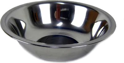 Produktbild von AcMax Edelstahl Schüssel D. 18cm hochglanzpoliert