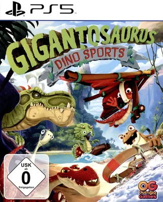 Produktbild von Gigantosaurus: Dino Sports - PS5