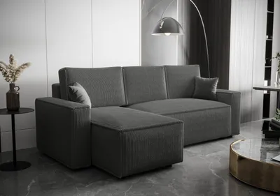 Produktbild von BEDANTE Ecksofa L AMBRO Poso 60 Links mit Schlaffunktion