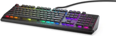 Produktbild von Dell ware AW510K keyboard USB Black Grey - Tastatur - QWERTY