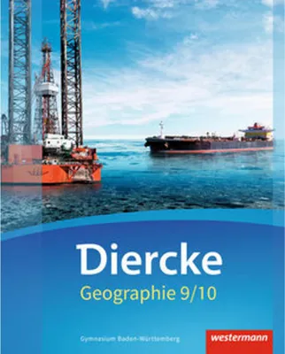 Image de Diercke Geographie 9 / 10. Schulbuch. Baden-Württemberg