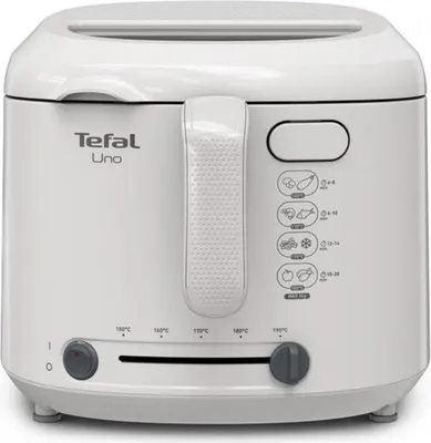 Produktbild von Fritteuse 1,8l 1470w hellgrau Tefal FF203B10