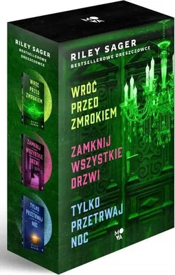 Produktbild von Pakiet: Wróć przed zmrokiem / Zamknij wszystkie...