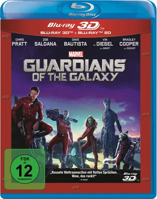 Produktbild von Guardians of the Galaxy (3D+2D)