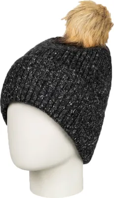 Zdjęcie produktu dla Roxy czapka damska PEAK CHIC HDWR, rozmiar:ONESIZE, kolor:kvj0-true black