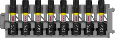 Produktbild von PRO Torx Impact Bit, T25, 25 mm, 8-tlg.