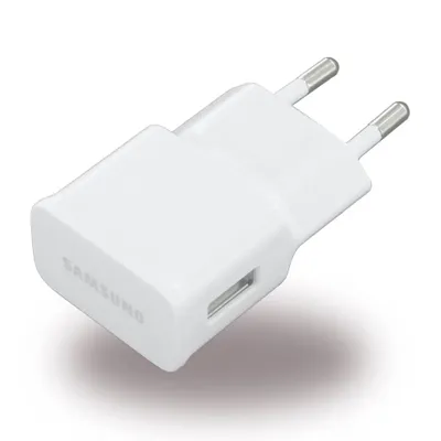 Produktbild von Samsung - ETAOU83EWE / 81EWE - Ladegerät / Adapter - USB - 1000mA - Weiß
