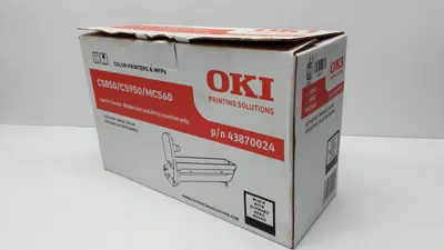 Produktbild von OKI Black image drum for C5850/5950, Original, OKI MC560, MC560dn, C5850, C560N, C560DN, C5750DN, 20000 Seiten, Laserdrucken, Schwarz, Schwarz