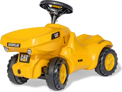 Produktbild von rolly toys Minitrac Dumper Cat Babyrutscher, Maße: 63x30x41 cm; 13 224 9