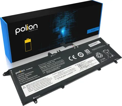 Immagine prodotto di Batteria originale POLION per laptop ThinkPad T490s/T495S