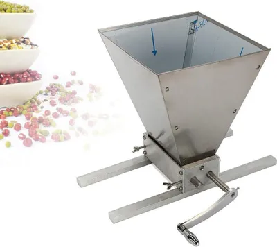 Zdjęcie produktu dla Młyn do zboża Młyn do mielenia  Regulowany  Młyn do słodu    Młyn do paszy  Młyn ręczny Młyn do kukurydzy