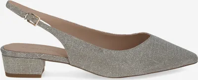 Produktbild von Peter Kaiser Peeptoes & Slingpumps 79442, Textil, Beige, Damen
