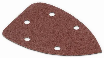 Obrázek produktu pro Brusné listy Kreator 140 x 140 x 80 mm pro trojúhelníkové brusky - zrnitost G40 - G40