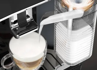 Produktbild von KRUPS EA912B Sensation Milk M90 Espressovollautomat Schwarz