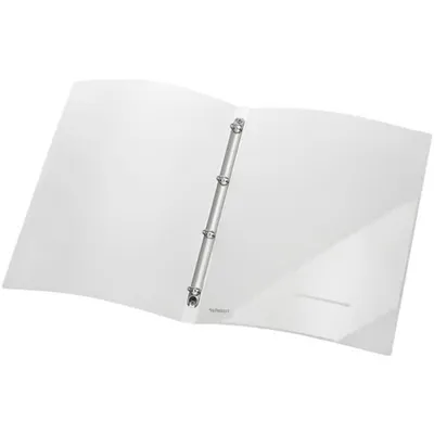 Produktbild von FSY PP-Ringbuch A4, 4 Ringe, 16mm, farblos transluzent, 1 Stück