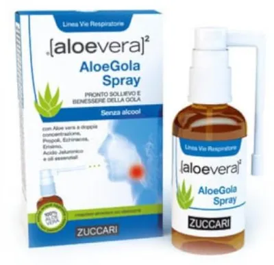 Immagine prodotto di Aloevera2 Aloegola Spray 30 Ml