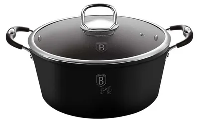 Produktbild von Berlinger Haus Professional BH-6122 Kochtopf inkl. Deckel, Aluminium, 20 cm Durchmesser, Induktionsherd-geeignet, Antihaftbeschichtung
