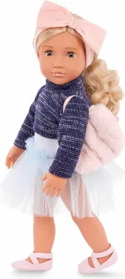 Produktbild von Our Generation 46cm PRIMA Puppe - BALLETTIST mit Zubehör