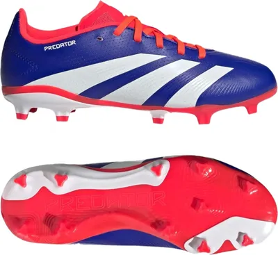 Produktbild von adidas Predator League FG Lucid Blue Cloud White Solar Red (GS) - EU 32