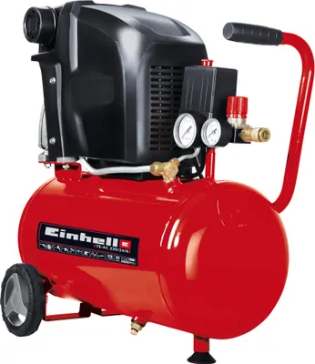 Produktbild von Einhell TE-AC 230/24 - 230 l/min - 8 bar - 1500 W - 22,9 kg