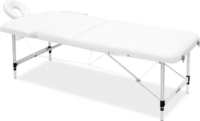 Produktbild von Aga Massageliege aus Aluminium MR7150 Weiss