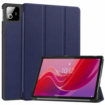 Produktbild von Schutzhülle für Xiaomi Pad 8 / 8 Pro & Xiaomi Pad 7 / 7 Pro 11.2 Zoll (2026/2025) Smart Cover Case mit Standfunktion Auto Sleep Wake Up - Blau