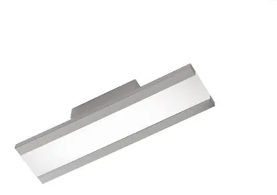 Produktbild von Rail Zeitgenössische Wandleuchte Aluminium Taubengrau Led 22W