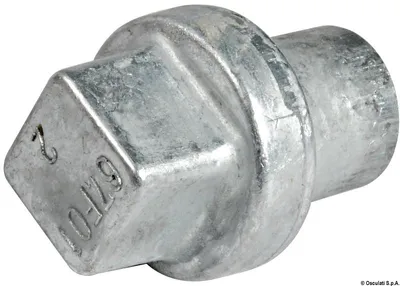 Image de Anode de cylindre en zinc pour Yamaha 80/250 CV, 1 pièce