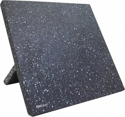 Zdjęcie produktu dla Kinghoff stojak blok magnetyczny na noże 12320