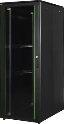 Immagine prodotto di DIGITUS Netzwerkschrank Unique 42HE 2053x800x1200mm schwarz (Speditionsversand)