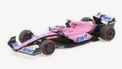 Immagine prodotto di Minichamps 1:43 BWT ALPINE F1 TEAM A522 - FERNANDO ALONSO - GP DEL BAHRAIN 2022