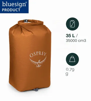 Imagen del producto de Vak Osprey Ultralight DrySack 35, color morado, modelo 10004930