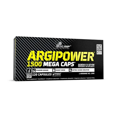 Zdjęcie produktu dla Olimp ArgiPower 1500 Mega Caps - 120 kapsuek