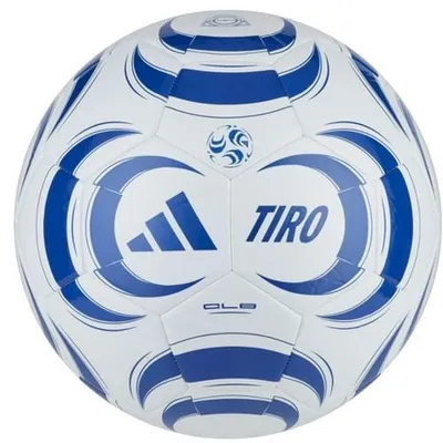 Produktbild von Adidas Fußball Tiro Club Größe 5 weiß - blau Trainingsball