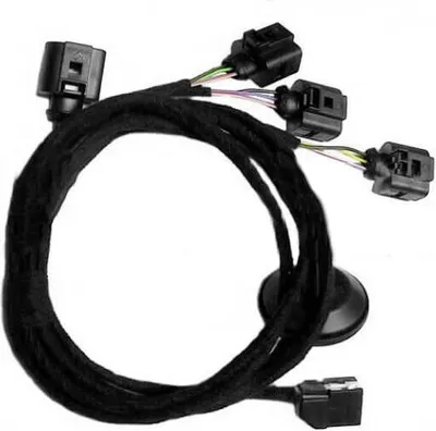 Immagine prodotto di Cablaggio originale Kufatec sensore PDC paraurti posteriore per Audi A6 4B C5