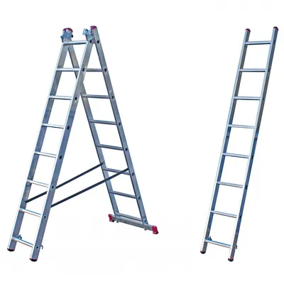 Produktbild von Krause Corda Mehrzweckleiter mit Treppenfunktion 3x8 Sprossen