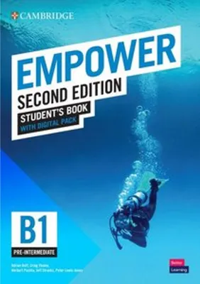 Immagine prodotto di Empower Second edition B1 Pre-Intermediate