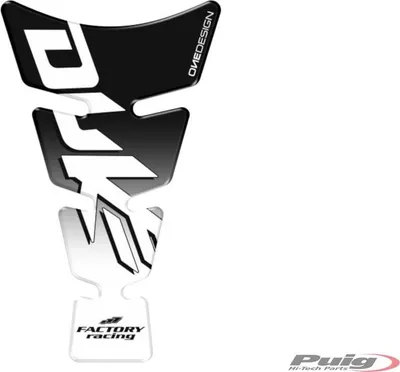 Produktbild von PUIG 20480N Spirit Tankprotektor  passend fuer KTM 990 SUPERDUKE Schwarz