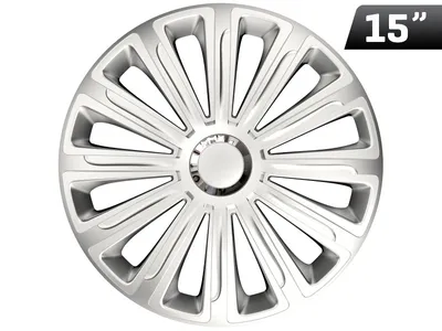 Image de Trend RC Silber Radkappe 15 Zoll, 1 Stück.