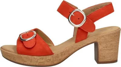 Image de Gabor Sandalen Hak  Sandalen Hak - oranje - Maat 3