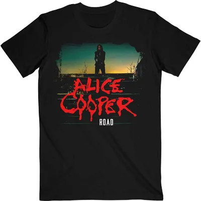 Zdjęcie produktu dla Alice Cooper Back Road Black M Koszulka