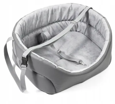 Produktbild von Boutique ZOO Autokindersitz Hund Transporter Grau M