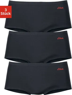 Produktbild von s.Oliver Panty 3 er-Pack schwarz Größe 40/42 (L)