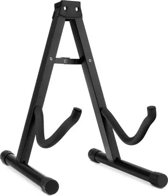 Produktbild von Famanu Gitarrenständer - Inklappbares Design - Universelle Passform - Schwarz