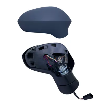 Produktbild von BILMAX Rechts Außenspiegel Ersatz für Seat Ibiza 6J 2009-2017 Elektrisch Verstellbar, Elektrisch Einklappbar, ohne Blinklicht, Beheizbar, 7 Kabel