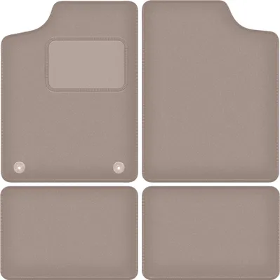 Produktbild von Velours-Autoteppiche für: Citroen Ax Hatchback (1986-1998) Beige