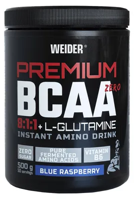 Zdjęcie produktu dla Premium BCAA 8:1:1 + L-glutamina (500 g)