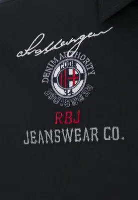 Produktbild von Red Bridge Herren R-Style Design Modern Fit Langarm Hemd